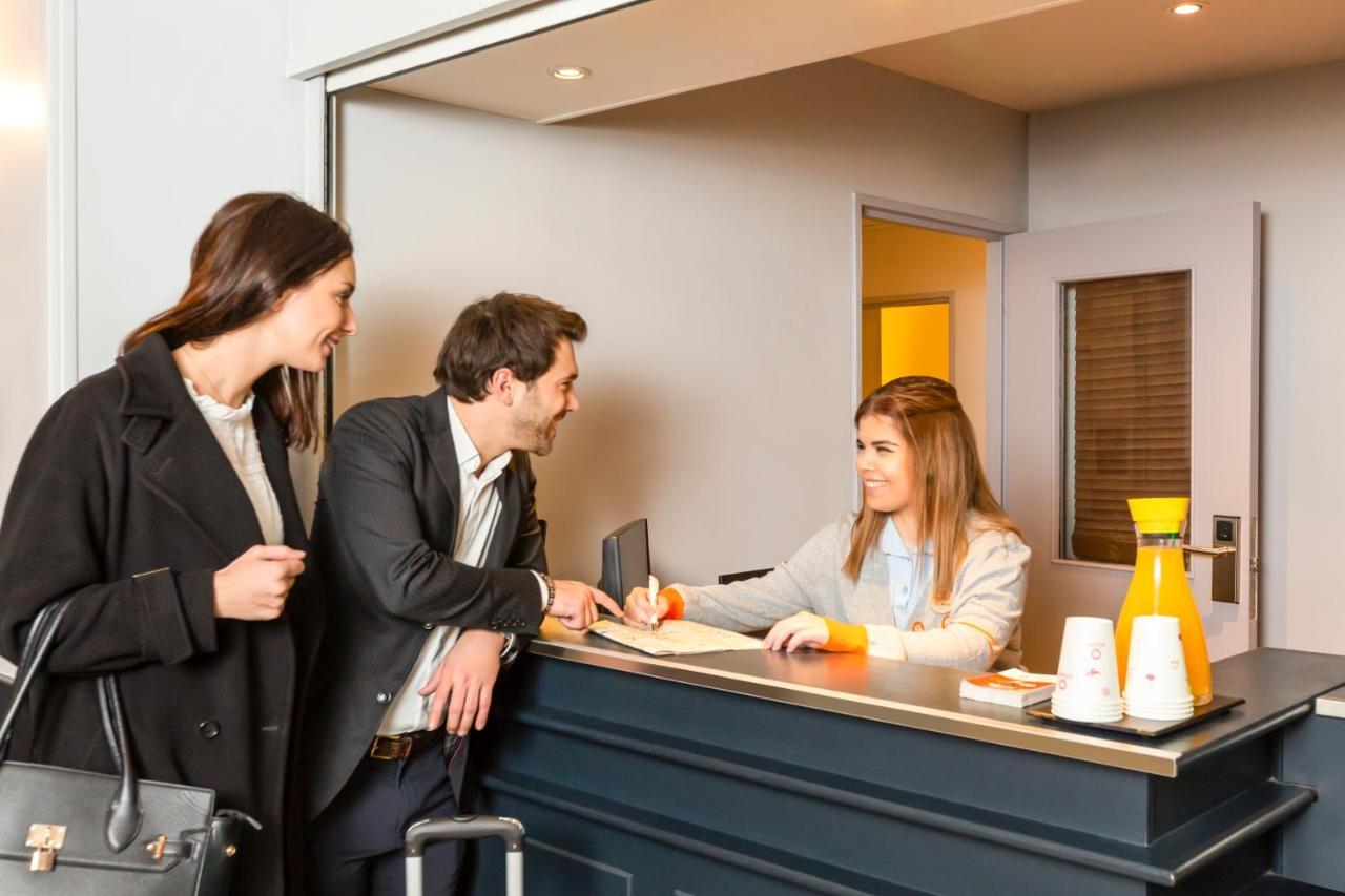 Aparthotel Adagio Access La Defense - Leonard De Vinci Courbevoie Eksteriør bilde