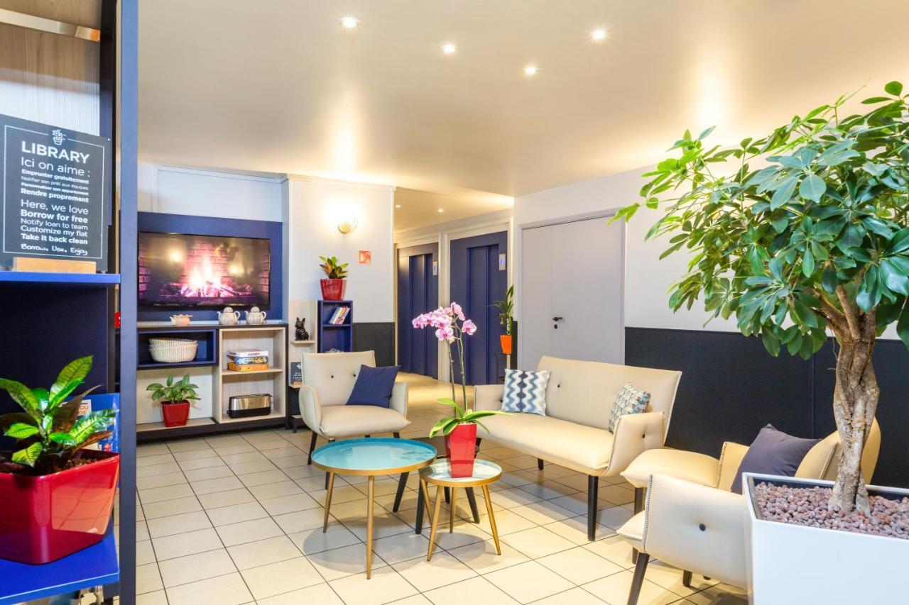 Aparthotel Adagio Access La Defense - Leonard De Vinci Courbevoie Eksteriør bilde
