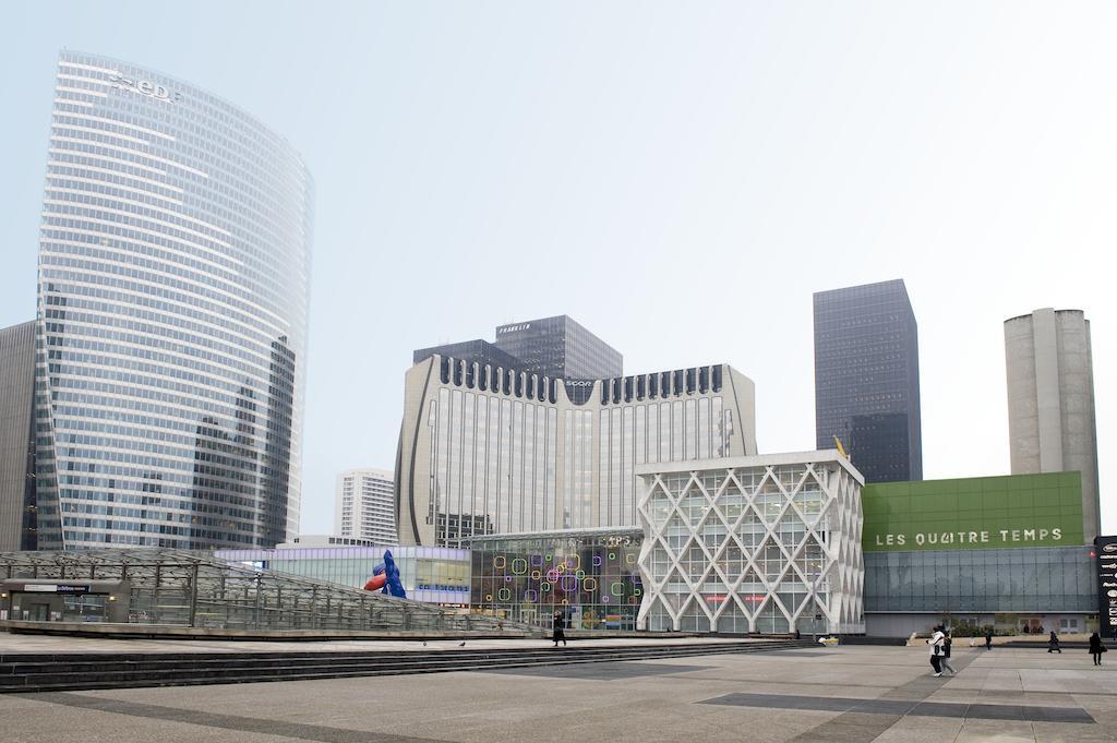 Aparthotel Adagio Access La Defense - Leonard De Vinci Courbevoie Eksteriør bilde