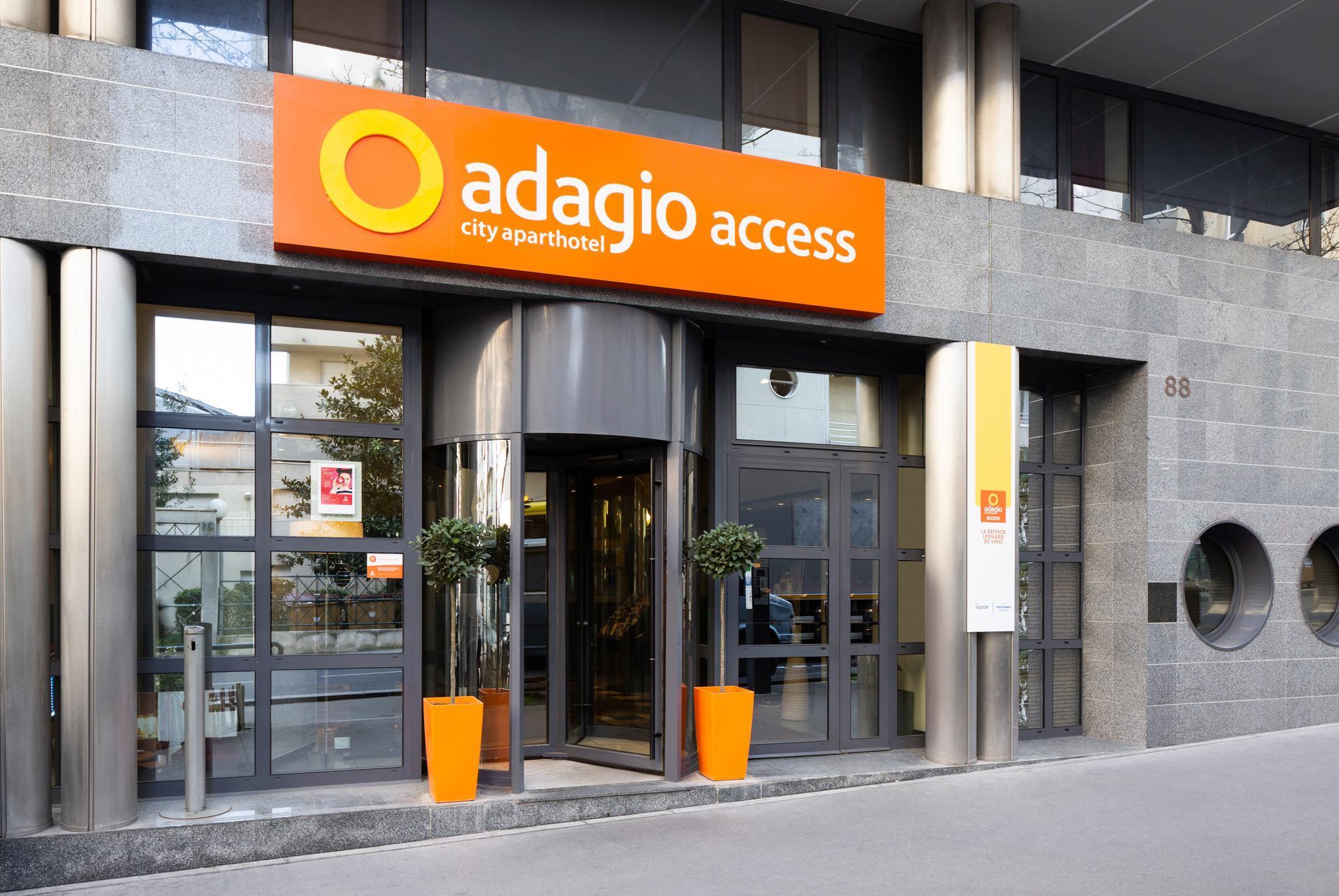 Aparthotel Adagio Access La Defense - Leonard De Vinci Courbevoie Eksteriør bilde