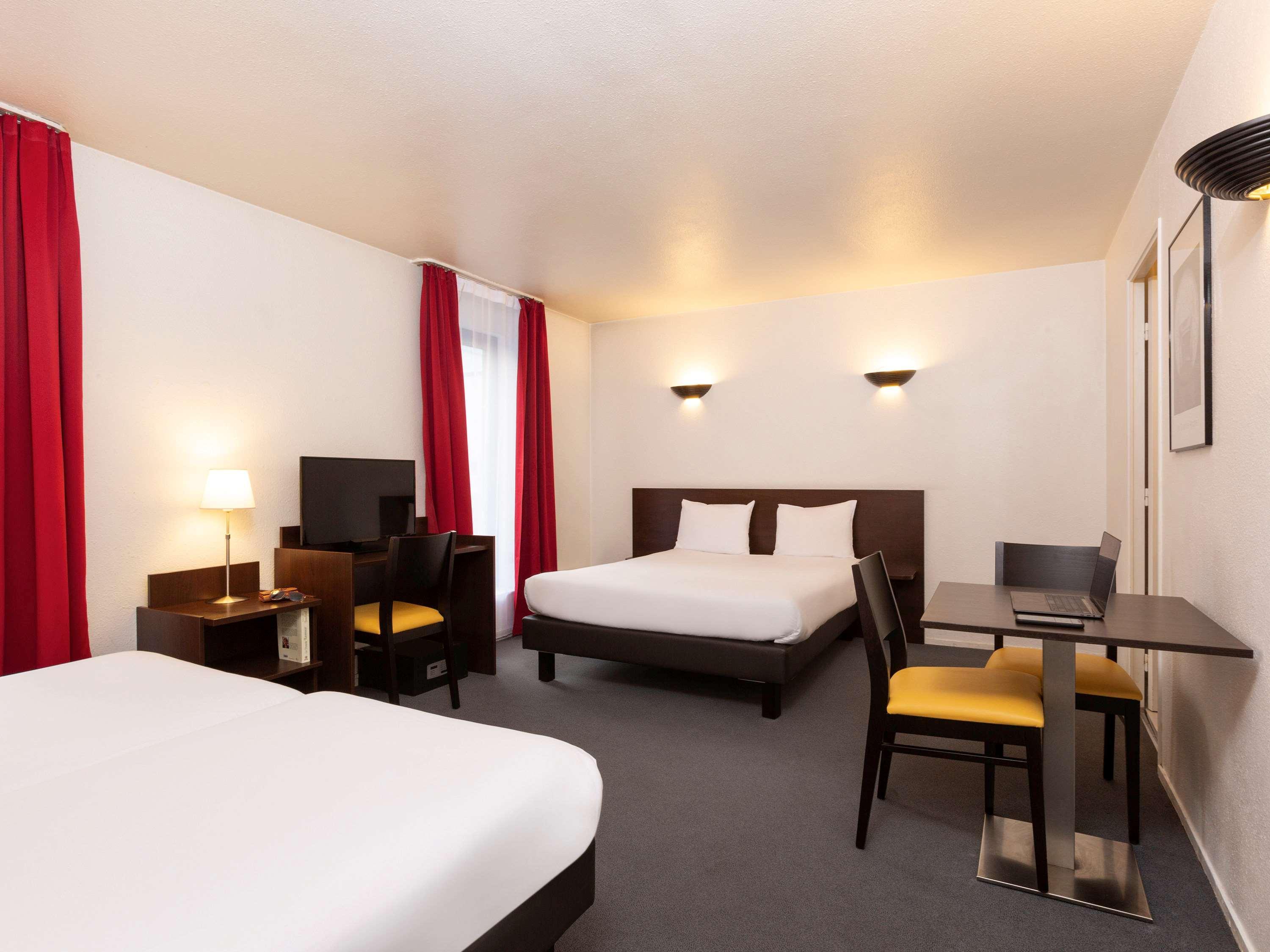 Aparthotel Adagio Access La Defense - Leonard De Vinci Courbevoie Eksteriør bilde