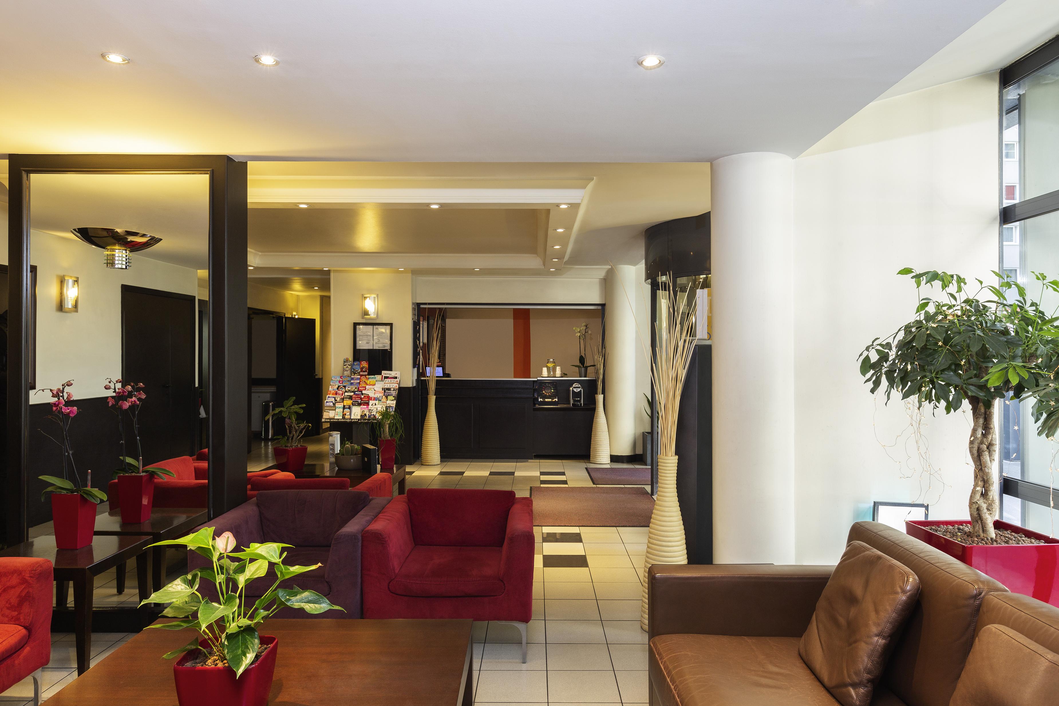 Aparthotel Adagio Access La Defense - Leonard De Vinci Courbevoie Eksteriør bilde