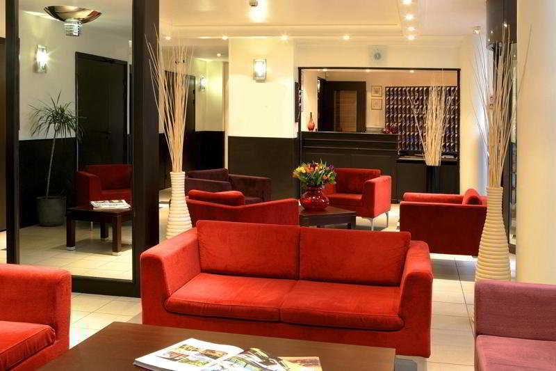 Aparthotel Adagio Access La Defense - Leonard De Vinci Courbevoie Interiør bilde