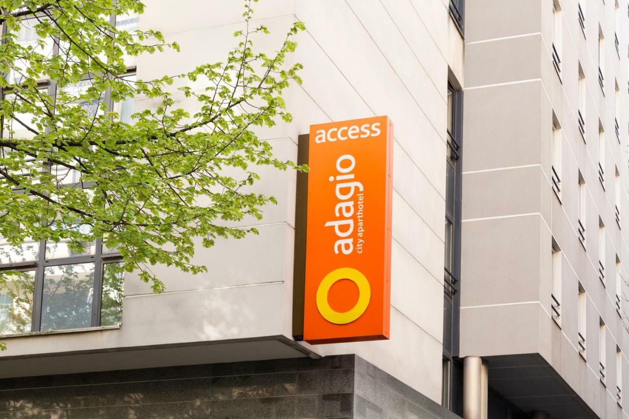 Aparthotel Adagio Access La Defense - Leonard De Vinci Courbevoie Eksteriør bilde