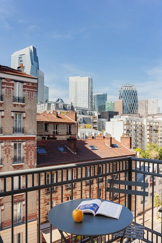 Aparthotel Adagio Access La Defense - Leonard De Vinci Courbevoie Eksteriør bilde
